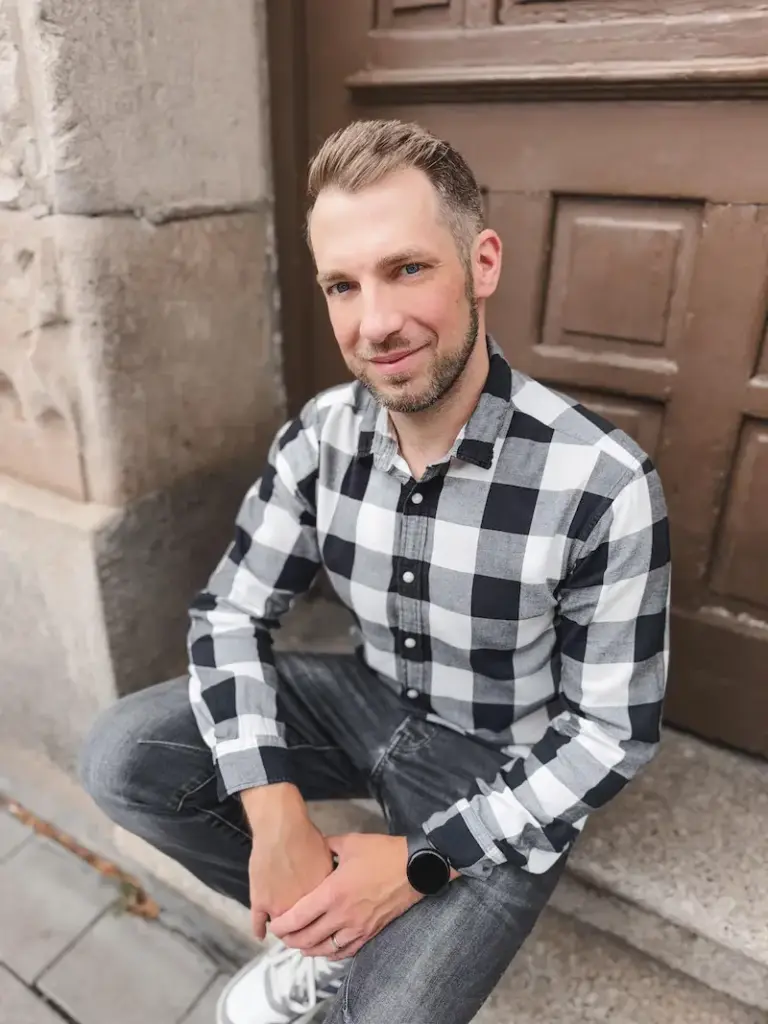 Kevin Knäbel, Webdesigner für Handwerksbetriebe in Fürth und Nürnberg